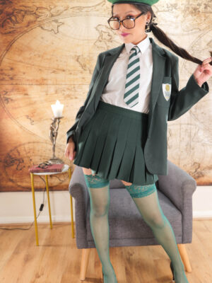 Ophelia Spice - Green School Uniform