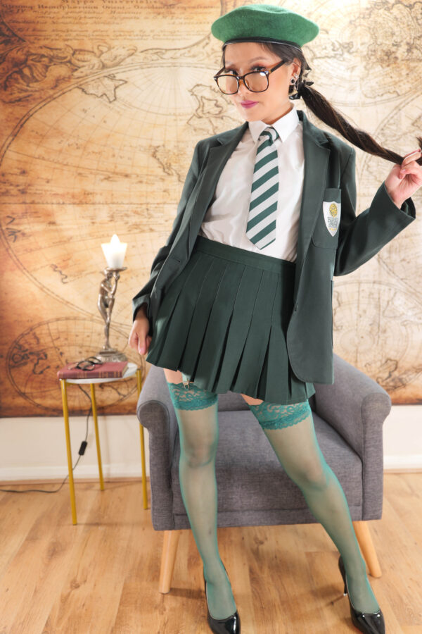 Ophelia Spice - Green School Uniform