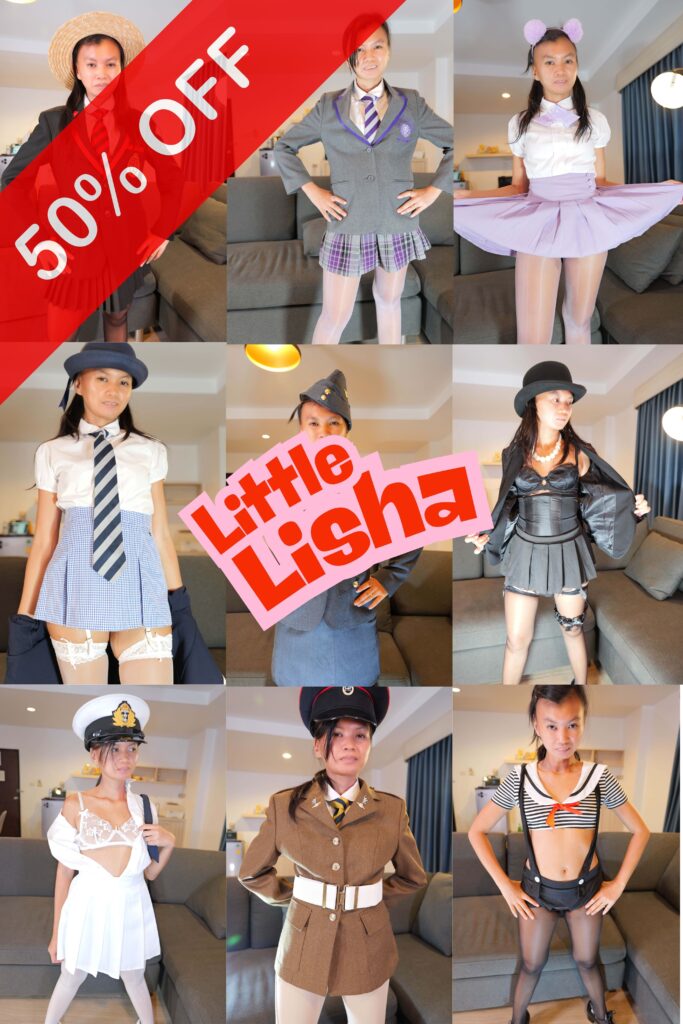 Little Lisha 50%