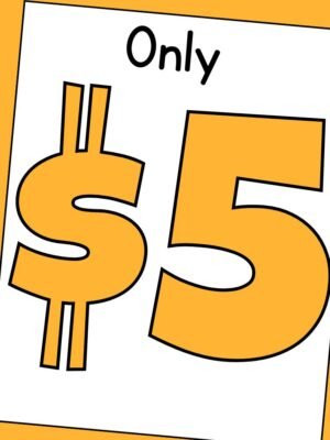 Only $5